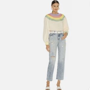 NWOT Olivia Rubin Nettie Sweater Sweatshirt Size Large Z286-1